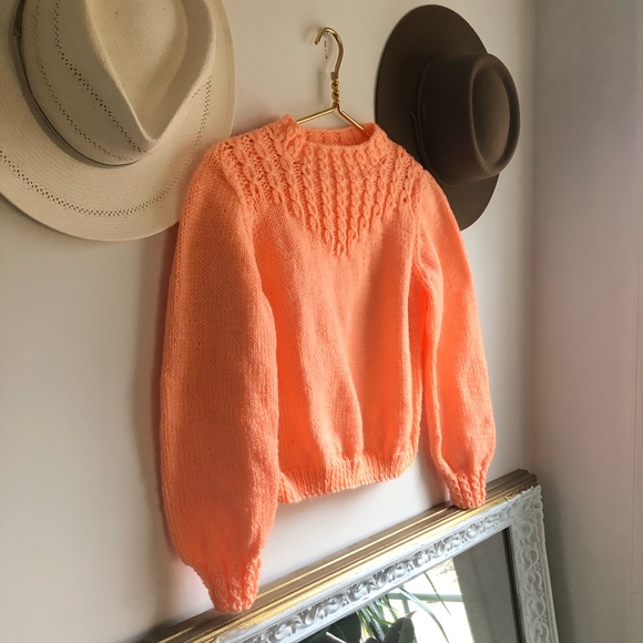 True Vintage balloon sleeve sweater - Picture 5 of 5